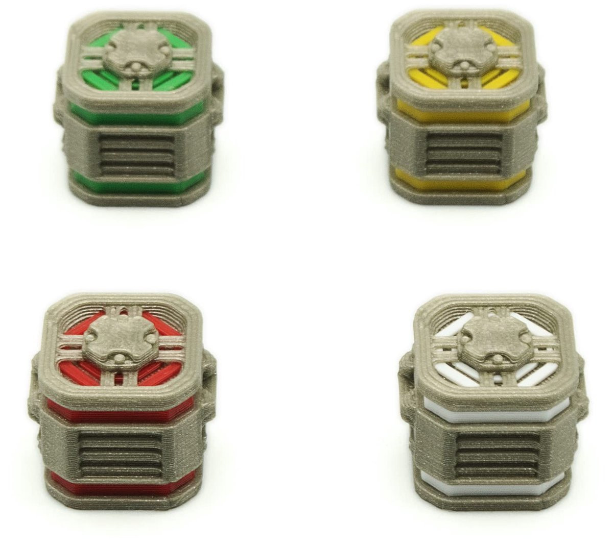 Omgoods Objectdozen voor Nemesis en Nemesis: Lockdown - 60 gedetailleerde 3D-tokens