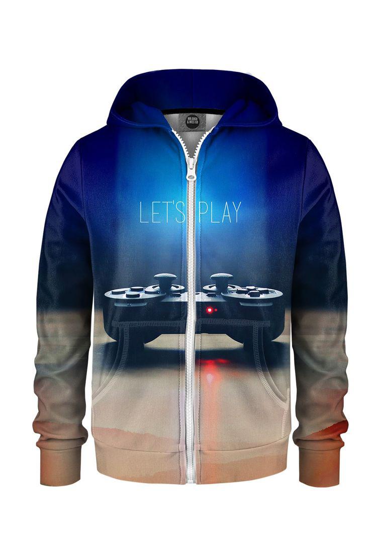 "Gamer" Zip Hoodie