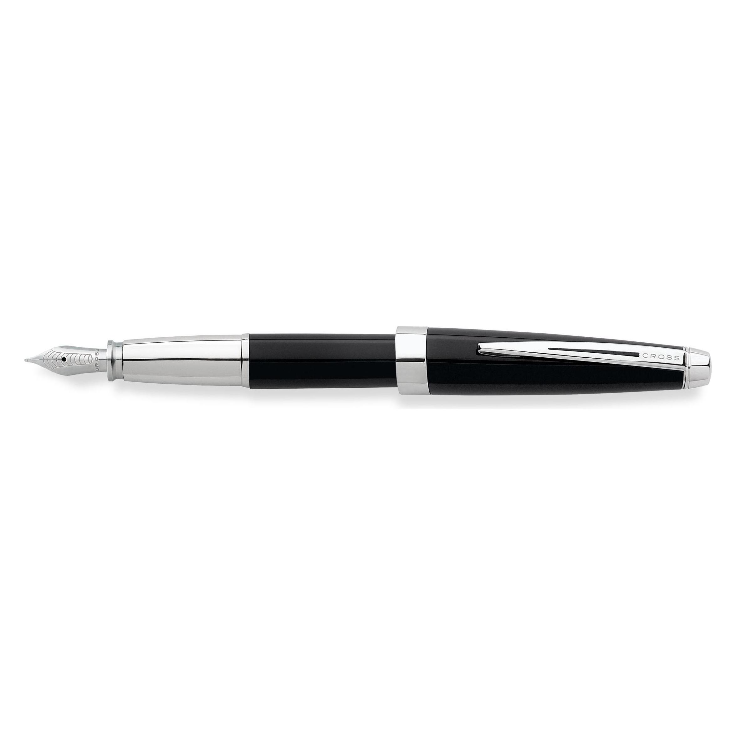 Cross Füllhalter Aventura Schwarz M (1x) (AT0156S-1MS-CR)