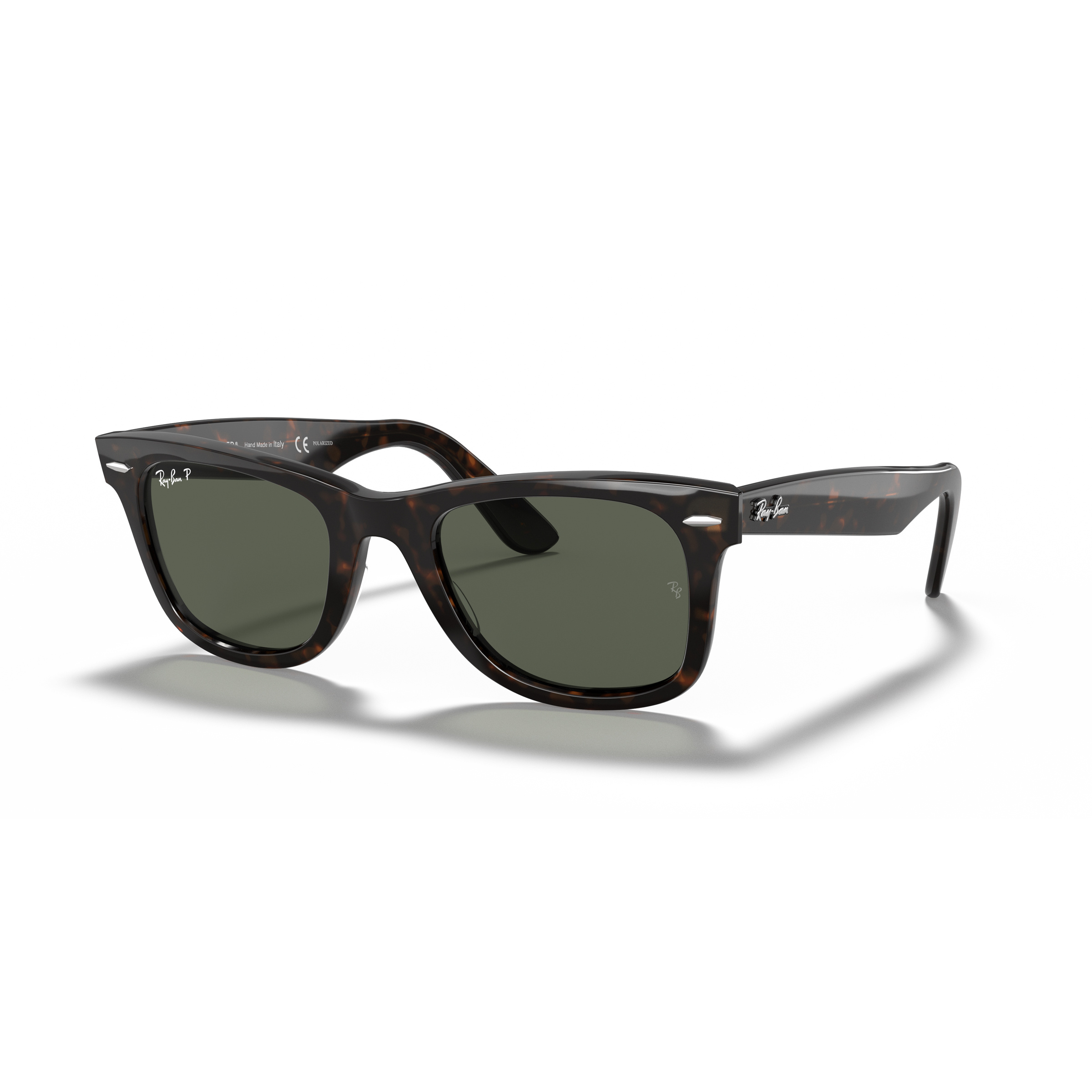 Ray Ban Wayfarer Sonnenbrille Sonnenbrillen gruen Lifestyle