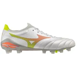 Mizuno Morelia Neo V Beta Elite FG Fußballschuh Herren - silber/o