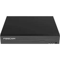 Foscam FNA108E-B4-2T (3840 x 2160 Pixels), Netzwerkkamera, Schwarz, Weiss