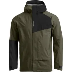 Ortovox Seceda 3L Jacke Hardshell Skijacke Herren dark wild herbs- Gr. M