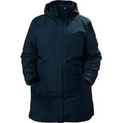 HELLY HANSEN Damen Regenmantel W ADEN LONG COAT, Größe L in Blau Blau