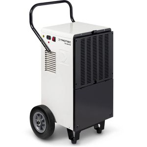 Trotec Bautrockner TTK 380 ECO, mit Luftfilter, 80 Liter / Tag, mit Heißgasautomatik, Räume bis 400m² / 1000m³