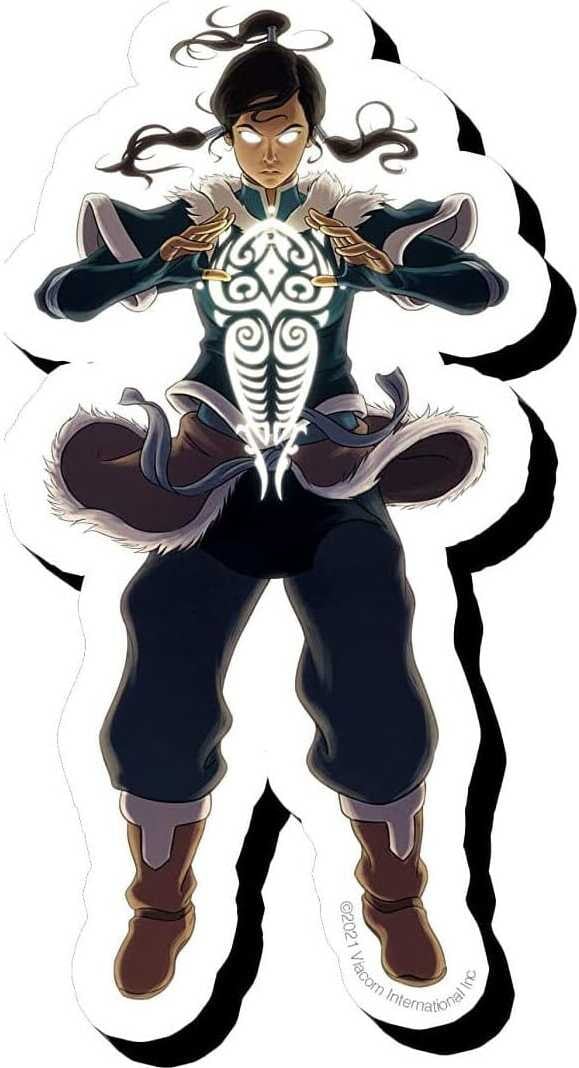 Legend of Korra: Avatar Funky Chunky Magneet