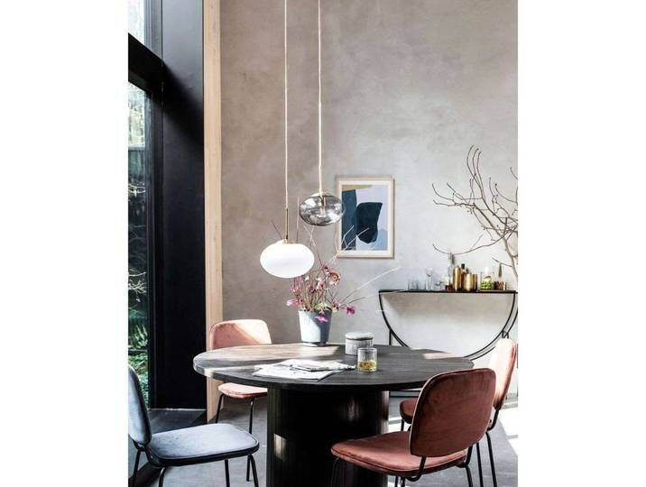 Opal Pendelleuchte Ø22 Weiß - House Doctor - Wohnzimmer - Metall