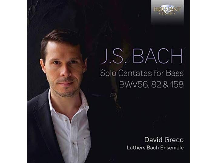 Bach,J.S.:Solo Cantatas For Bass BWV 56,82 & 158