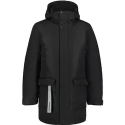 ICEPEAK Herren Mantel ALAMOS, Größe 58 in Schwarz Schwarz