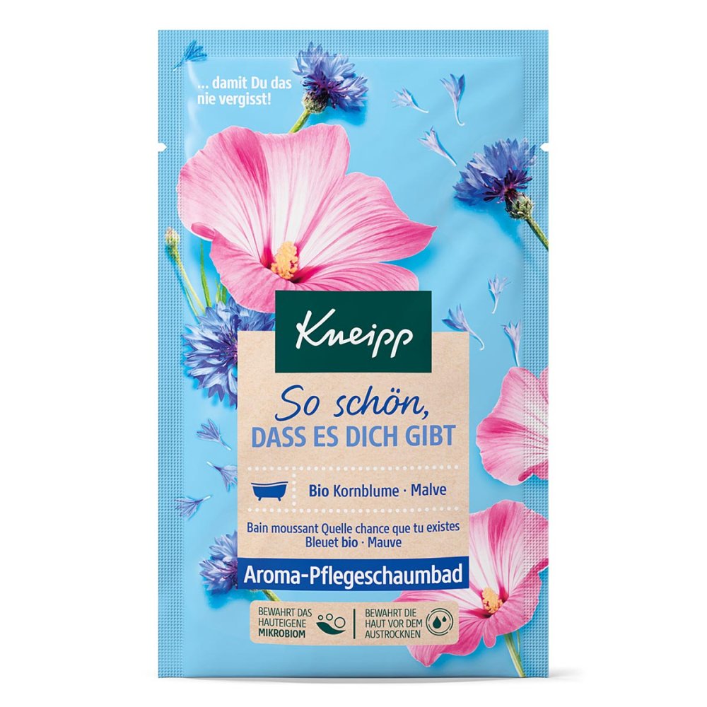 Kneipp GmbH Kneipp Aroma-Pflegeschaumbad So schön, dass es Dich gibt 19541974