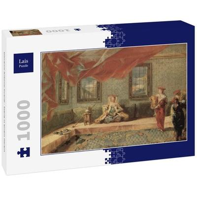 Lais Puzzle Giovanni Antonio Guardi - Szene in einem Harem 1000 Teile
