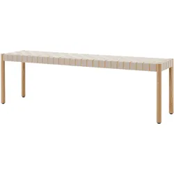 &Tradition Betty TK5 Bank, eiche natur / gewebe natur
