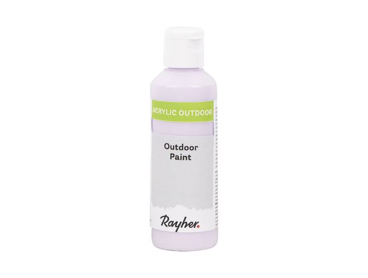 Outdoor Paint Acrylfarbe, Flasche 80ml