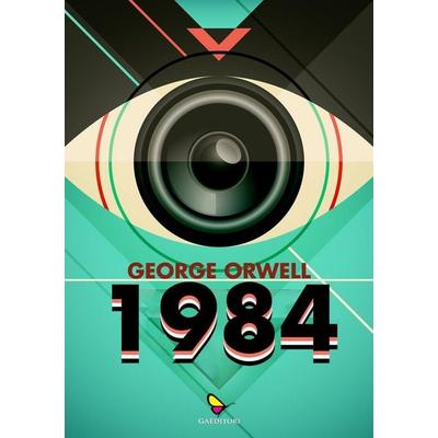 1984, Taschenbuch von George Orwell, GAEditori