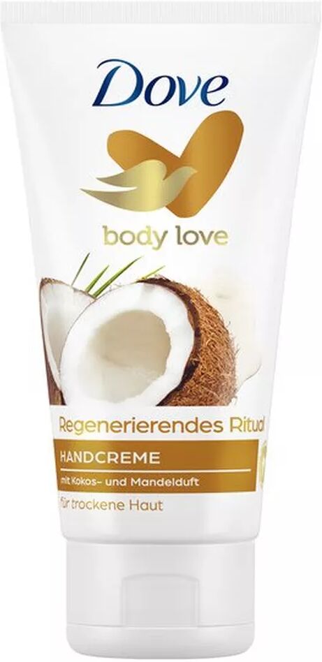 Dove - Handcreme Regenerierendes Ritual mit Kokos- und Mandelduft, 75 ml