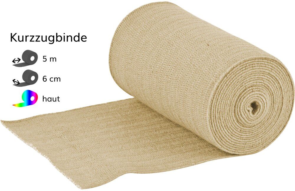 Kurzzugbinde Cottonelast 5mx6cm 10stk