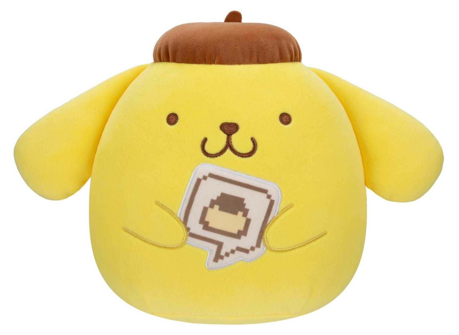 Squishmallows SQSN01838 Hello Kitty en vrienden Pompompurin 20 cm