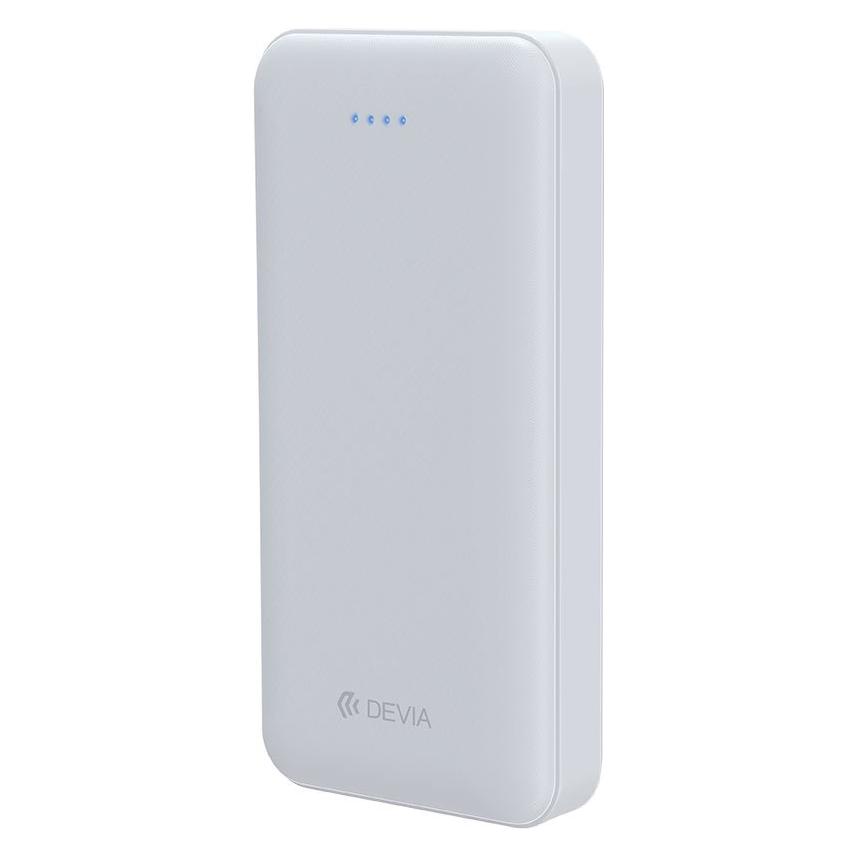 Devia I????orin????? baterija Power Bank Kintone Series balta (20000 mAh) (6938595354656)