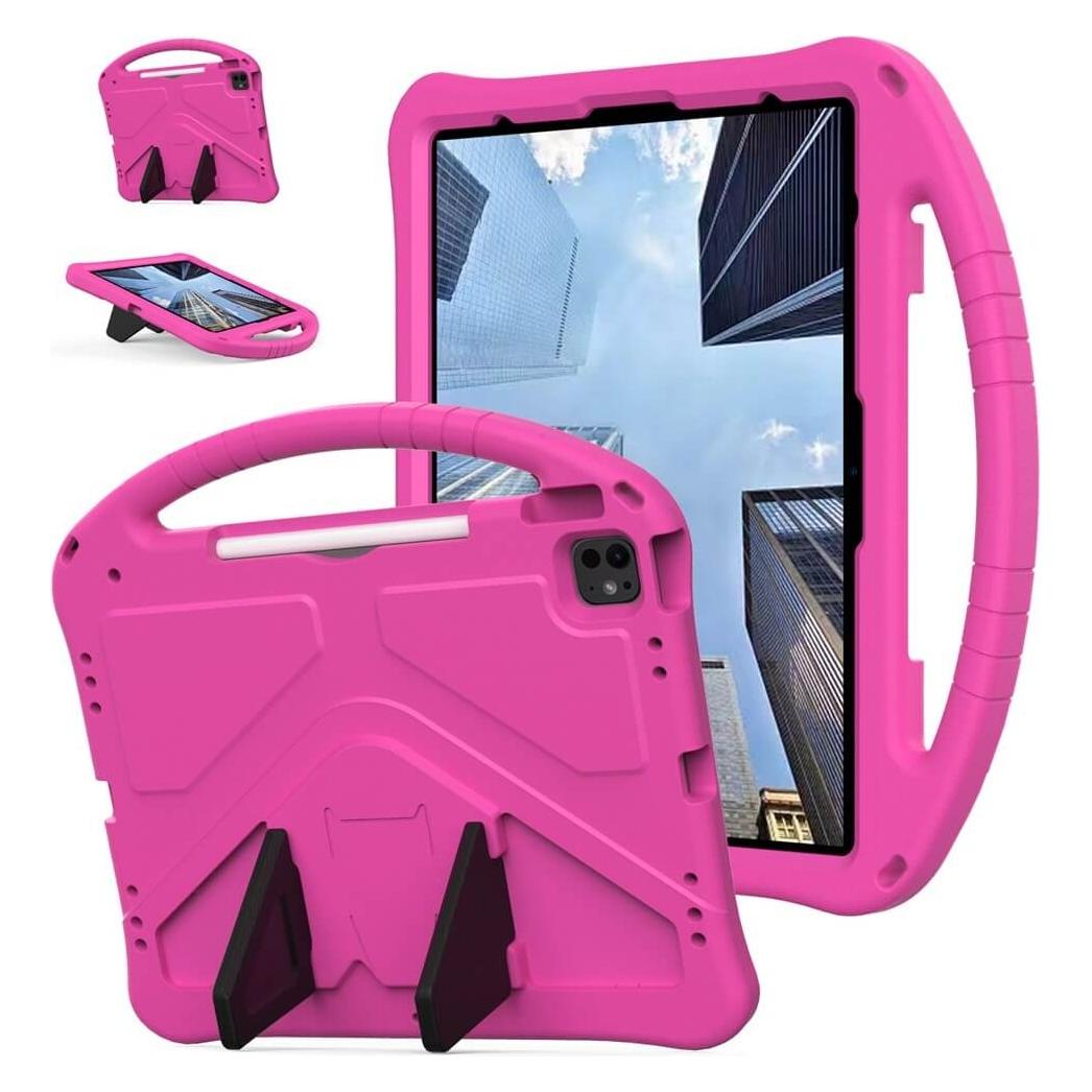 Cover-Discount iPad Pro 13 / iPad Air 13 - Schutzhülle mit Tragegriff und Standfunktion (Apple iPad Air 13 2024, Apple iPad Air 13 2025, Apple iPad Air 13 2026, Apple iPad Pro 13 2024, Apple iPad Pro 13 2025) (77388566)