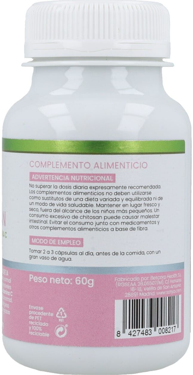 Sotya Chitosán 500 mg 100 caps