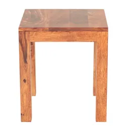 Beistelltisch Gani 40x45x40 cm aus indischem Sheesham-Massivholz