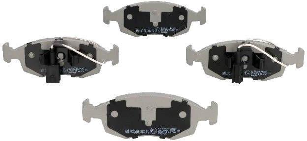 ASHIKA 50-00-0094 Brake pad set