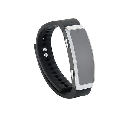 Tragbares HD-Digital-Diktiergerät, tragbares Armband, Unterstützung für Musikplayer, automatische intelligente Aufnahme, Sportarmband zum Laufen, Treffen, Lernen