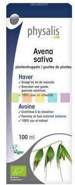 Physalis Physalis Avena Sativa ext 100 ml bio
