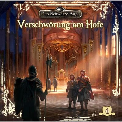 Verschwörung am Hofe - Markus Winter, Audio, 4260507142672
