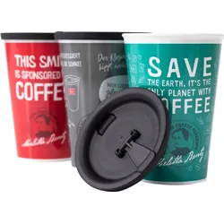 Melitta Prof. Coffee Mehrwegbecher 400ml 35143 rot