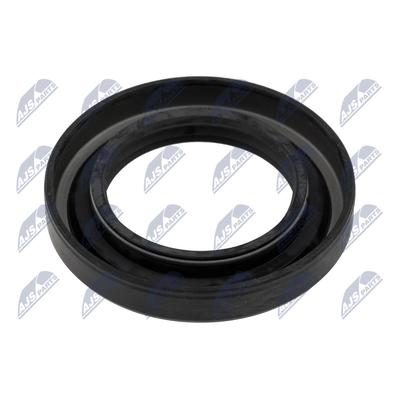 NTY Wellendichtring, Differential NUP-NS-003 hinten für NISSAN