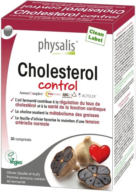 Physalis Cholesterol Control 30 Tabs