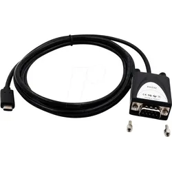 EXSYS EX-2311-2 - EXSYS Kabel USB-C zu 1S seriell RS-232 1,8 m