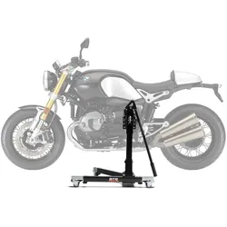 Zentralständer EVOLIFT® für BMW R nineT 14-23 Black Ops Edition (Grundfarbe: Schwarz)