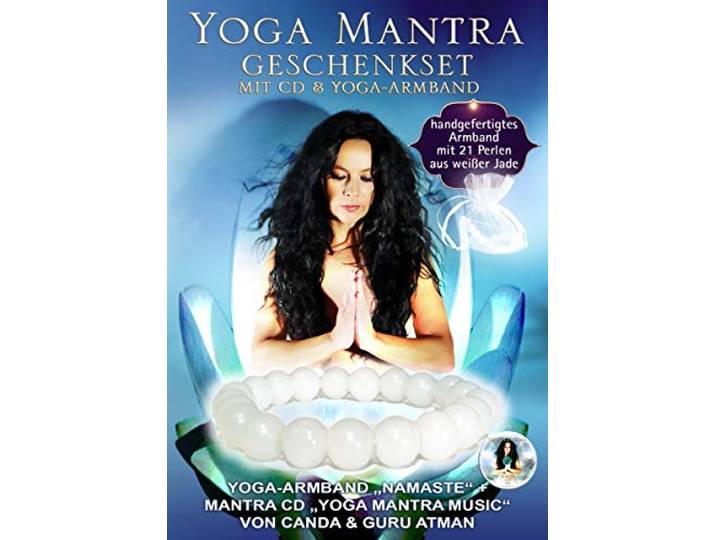 Yoga Mantra Geschenkset mit CD & Yoga Armband