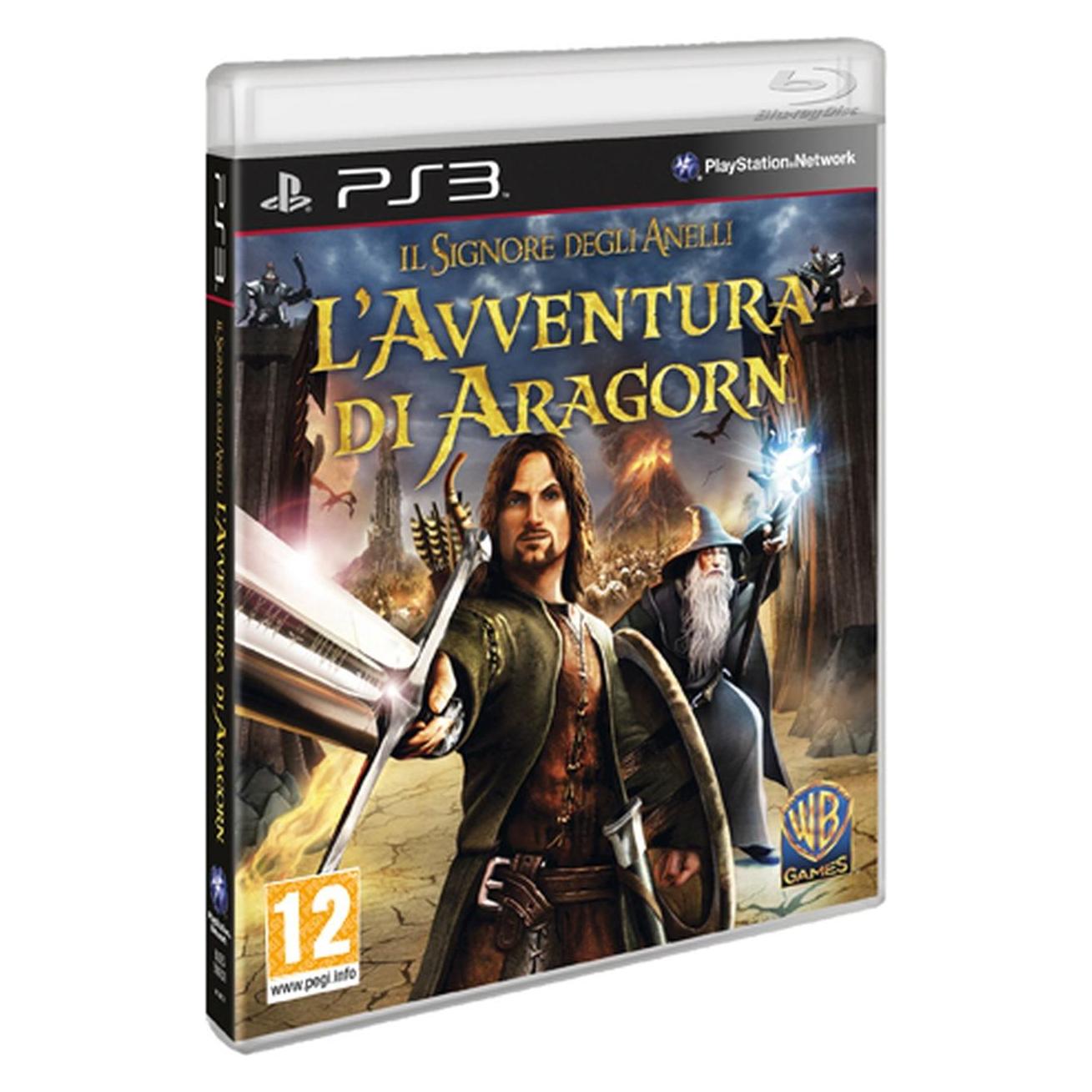 Warner Bros Il Signore Anelli:L'avventura Di Ar (Wii, DE) (PS30578)