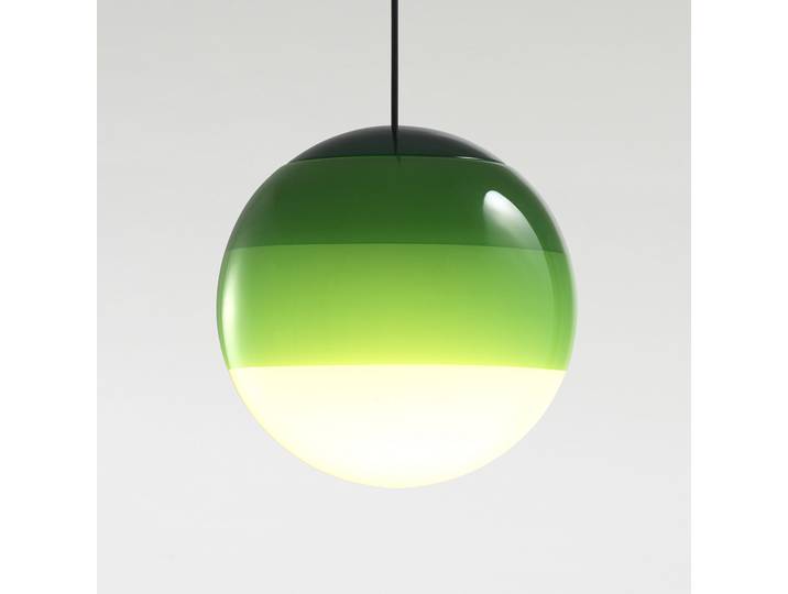 Suspension LED Dipping Light Ø 30 cm verte - MARSET - Salon / séjour - Design - Verre - Boule