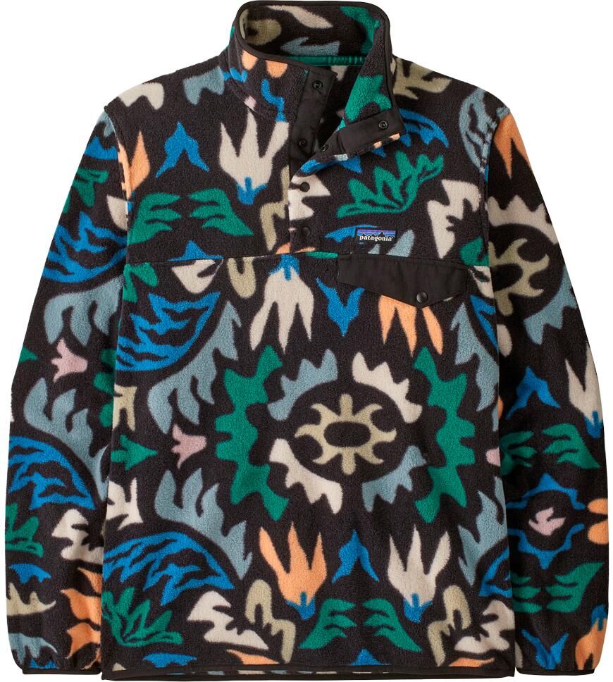 Patagonia  - Lightweight Synchilla Snap-T Black - S - Polaire