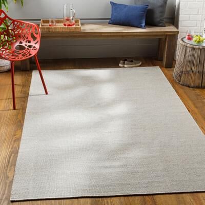 Livabliss Surya Wattle Hand-woven Indoor / Outdoor Neutral Area Rug