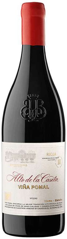 Bodegas Bilbaínas Viña Pomal Alto de la Caseta 2019 Vino Tinto D.O. Rioja 75 cl.