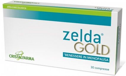 Cristalfarma Zelda Gold 30cpr Rivestite