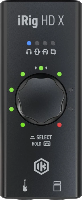 IK Multimedia iRig HD X
