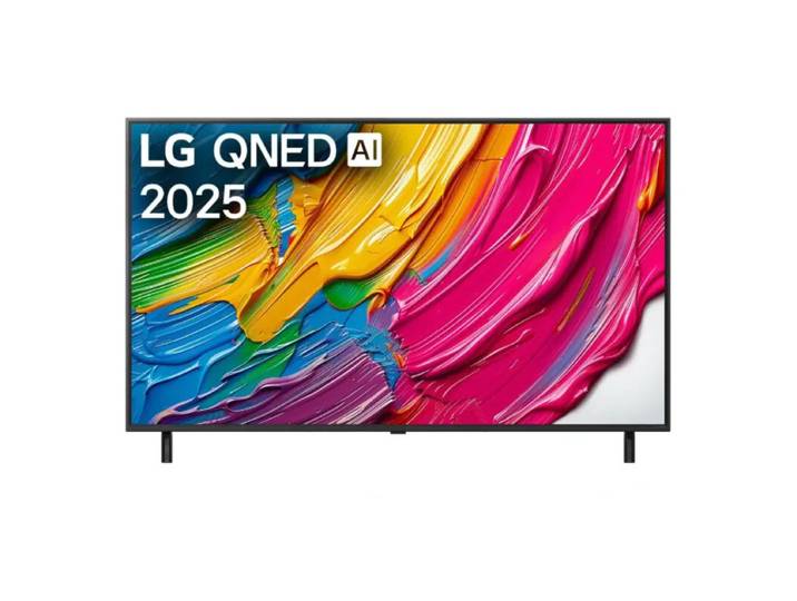 LG 55QNED80A Téléviseur QNED 4K IA Smart TV - 139 cm