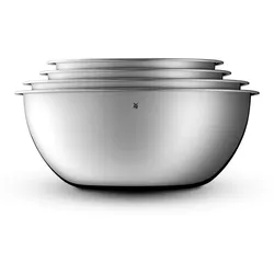WMF Schüsselset Gourmet 4 tlg. Cromargan Transparent Poliert