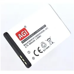 AGI Akku kompatibel mit Jacob Jensen Telephone 80 DECT, Telefon Zubehör