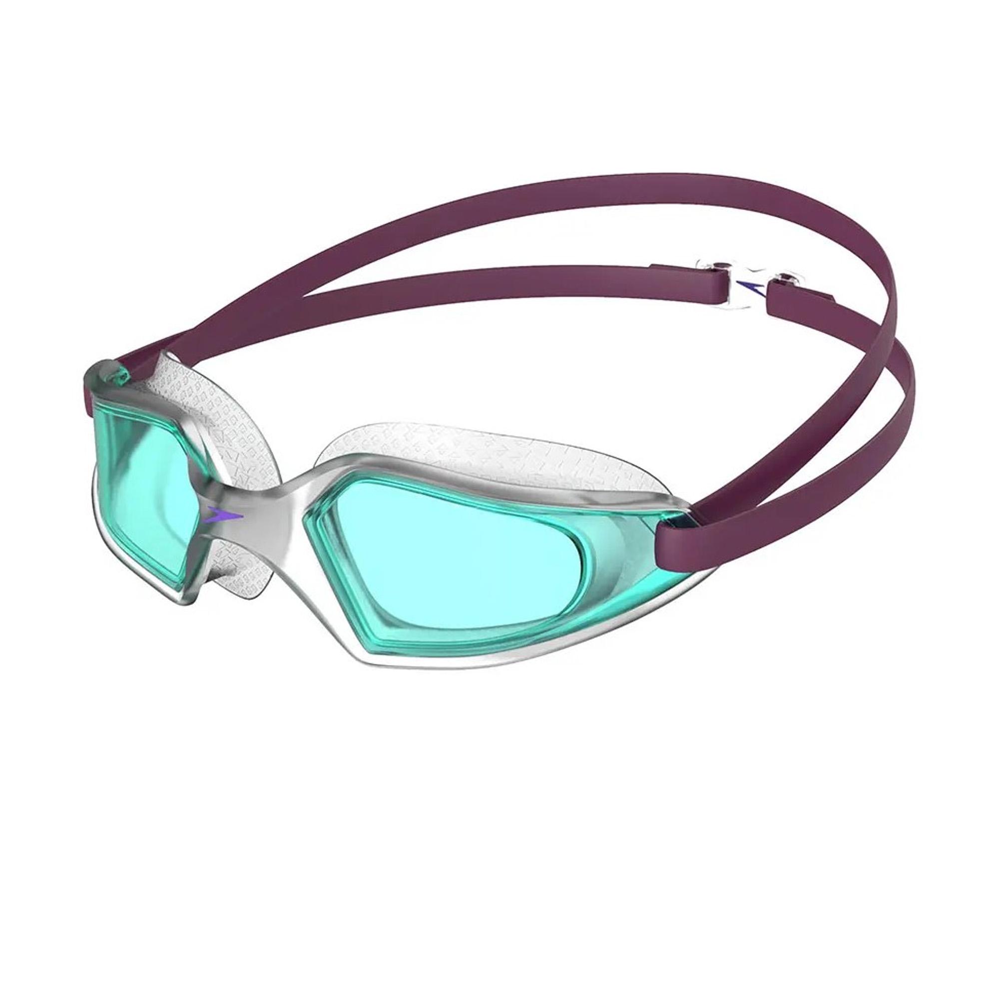 Speedo Kinder/Kids Hydropulse Zwembril (Paars/Blauw)
