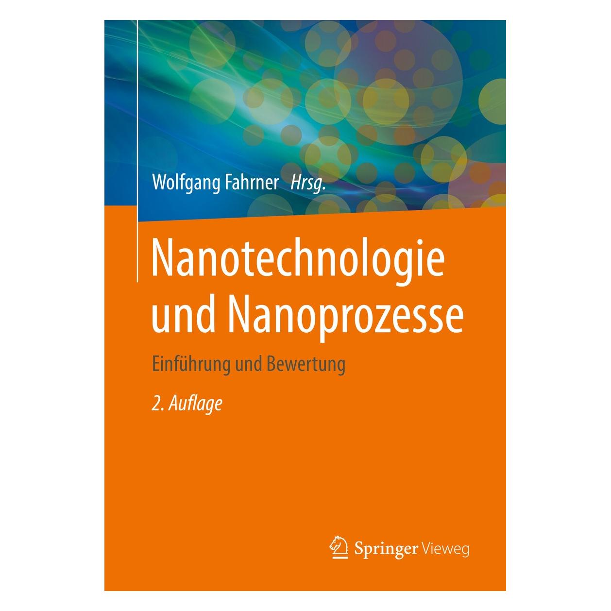 Springer Nanotechnologie und Nanoprozesse (Deutsch, Hardcover, Wolfgang Fahrner) (9783662489079)