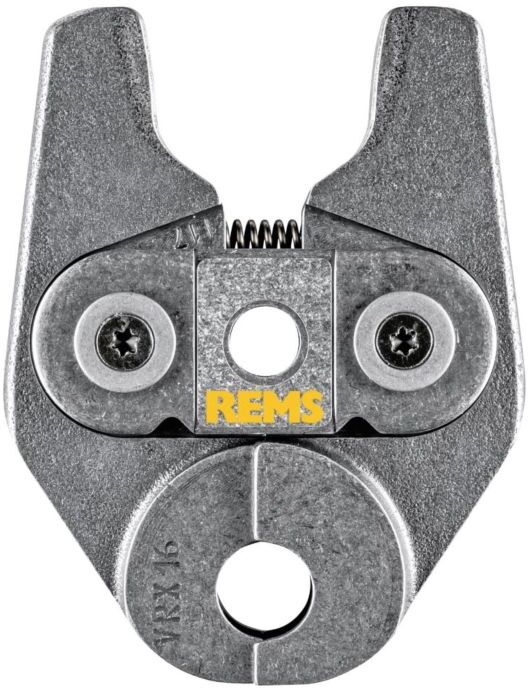 REMS Presszange 578640 Mini VRX 16, mit 2 schwenkbaren Monoblock-Pressbacken
