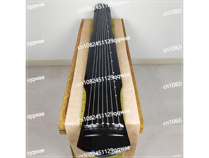 Guqin à 7 cordes, zither fait main, guzheng pour débutants, instruments à cordes avec accessoires, instruments de musique traditionnels chinois