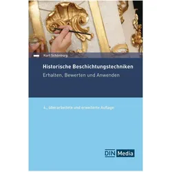 Historische Beschichtungstechniken, Fachbücher von Kurt Schönburg, Gisela Mehlmann
